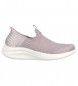 Skechers Slip-on schoenen: Ultra Flex 3.0 - Smooth Step roze
