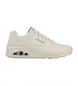 Skechers Trainers Uno - Stand On Air off-white