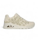 Skechers Superge Uno Golden Heart bela