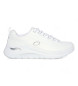 Skechers Scarpe da ginnastica bianche Arch Fit 2.0-Star Bo