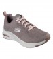 Skechers Trainers Arch Fit Comfy Wave bruin
