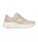 Skechers Turnschuhe Arch Fit Comfy Wave beige