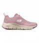 Skechers Trenerzy Arch Fit Comfy Wave fioletowy