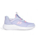 Skechers Bounder eenvoudige sneaker lila