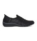 Skechers Baskets noirs Breathe Easy Home Body