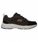 Skechers Oak Canyon Sneakers i brun mocka