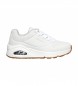 Skechers Light Shoes Uno - Stand On Air white