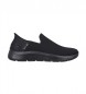 Skechers Wsuwane buty sportowe Go Walk Flex w kolorze czarnym