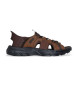 Skechers Revolted Merrick rjave vezalke z vezalkami