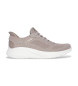 Skechers Slip-Ins Bobs Sport Squad Chaos beige Turnschuhe