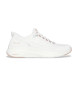 Skechers Slip-ins Contour Foam Cozy Fit tøfler Golden Hour hvid