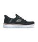 Skechers Summits Brilliant Shine Slip-ins Sneakers Nero
