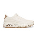 Skechers Slip-ins Uno Glide Step Glide On Air witte pantoffels