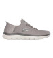 Skechers Turnschuhe Summits Hohe Reichweite taupe