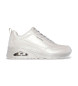 Skechers Turnschuhe Uno Galactic Gal Wei