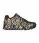 Skechers Uno Goldcrown Sneakers - Metallic love svart, metallic