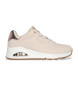 Skechers Sapatilhas Uno Golden Air nude