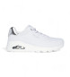 Skechers Uno Shimmer Away Sneakers biały