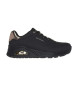 Skechers Trainers Uno Shimmer black