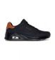 Skechers Ténis Uno Suited On Air preto