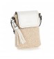 Skpat Mini sac pour téléphone portable 313621 blanc -14x19,5x5cm