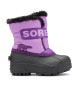 Sorel Śniegowce Snow Commander liliowy