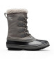 Sorel Leather Boots 1964 Pac grey