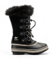 Sorel Joan of Artic wasserdichte Stiefel schwarz