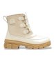Sorel Bottes Torino V blanc cassé