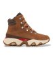 Sorel Tênis impermeáveis Kinetic Impact Conquest Plus marrom