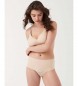 SPANX Nude seamless high-waisted shaping briefs