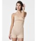 SPANX Calça modeladora de cintura alta sem costuras Everyday Nude