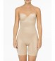 SPANX Short Leg Girdle with Word of Honor Dcolletage 10156R champagne beige
