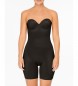 SPANX Word of Honor Décolletage Girdle with Short Leg 10156R black
