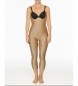 SPANX Full Body Girdle and Straps 10155R beige