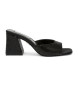 Steve Madden Glowing-R heel sandals black