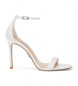 Steve Madden Tecy heeled sandals white