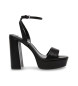 Steve Madden Lessa shoes black -Height heel 10.5cm