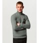 Belstaff Grijze quarter-zip sweater
