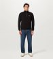 Belstaff Belstaff Quarter Zip sweater zwart