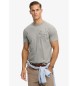 Superdry T-Shirt 1954 Company Entspanntes Grau
