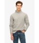 Superdry 90s Roll jumper grey