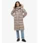Superdry Abrigo Everest Foux beige