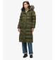 Superdry Abrigo Everest Foux verde