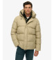 Superdry Five beige coat