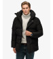 Superdry Coat Five black