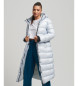 Superdry Manteau long matelass XPD Sports bleu ciel