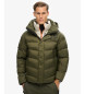 Superdry Ski Sport Puffer Coat zelena