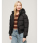 Superdry Sports Puffer Bomber Coat black