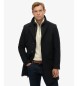Superdry Tailored 2 in 1 Town jas zwart